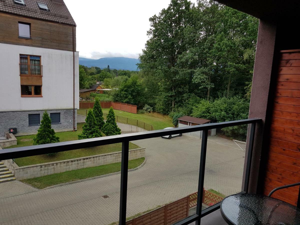 Apartament Jelenia Gora - Cieplice Eksteriør bilde