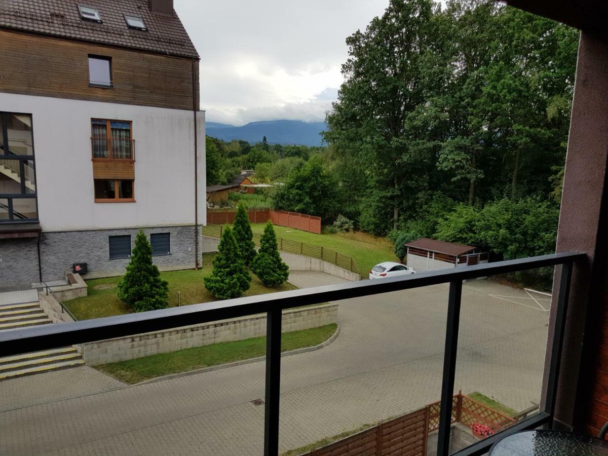 Apartament Jelenia Gora - Cieplice Eksteriør bilde